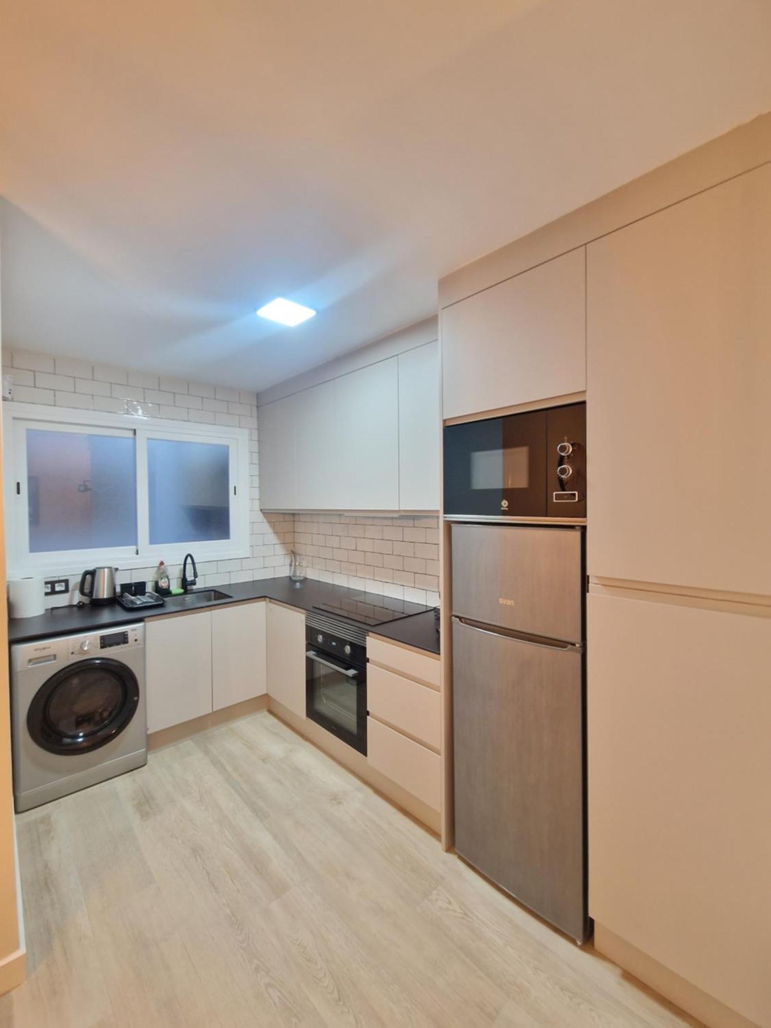 Apartamento Caribe Playa Кальпе Экстерьер фото