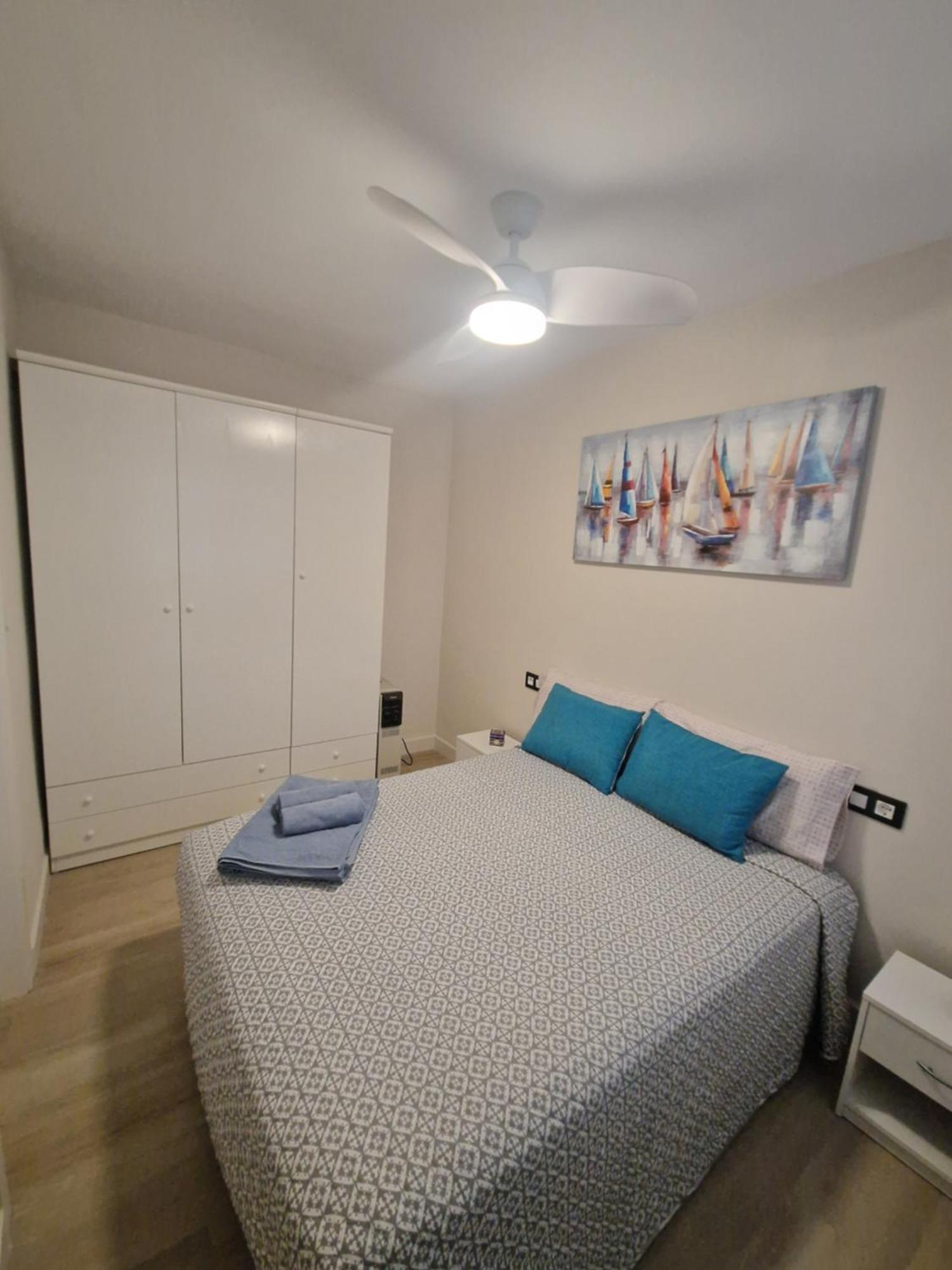 Apartamento Caribe Playa Кальпе Экстерьер фото
