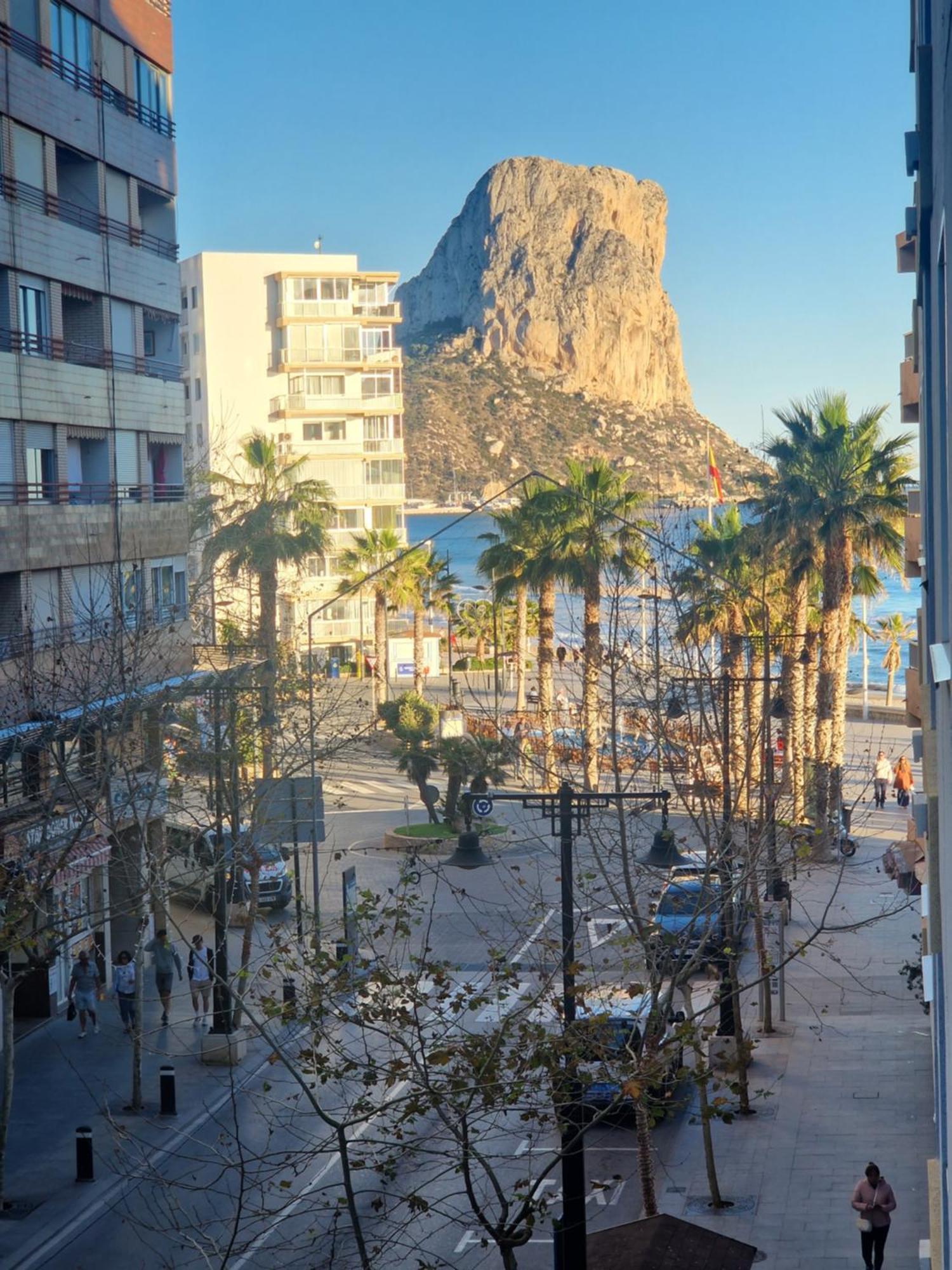 Apartamento Caribe Playa Кальпе Экстерьер фото